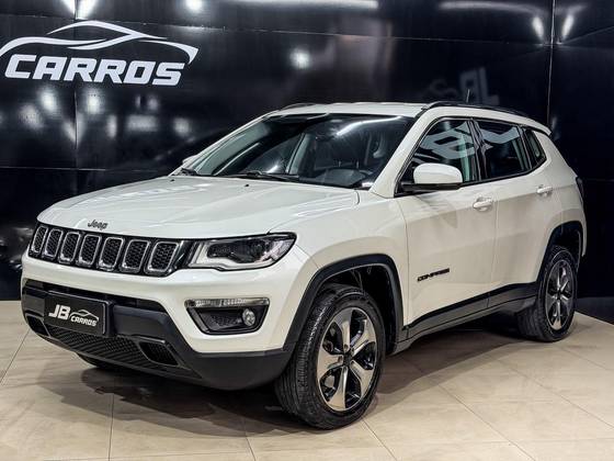 JEEP COMPASS 2.0 16V DIESEL LONGITUDE 4X4 AUTOMÁTICO JEEP COMPASS 2.0 16V DIESEL LONGITUDE 4X4 AUTOMÁTICO